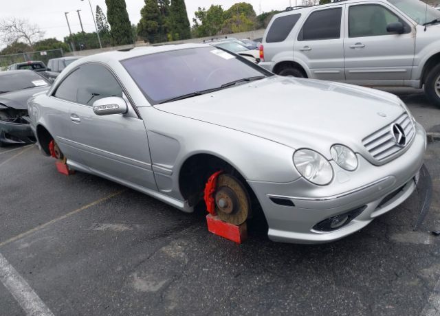 Mercedes-Benz CL-Class