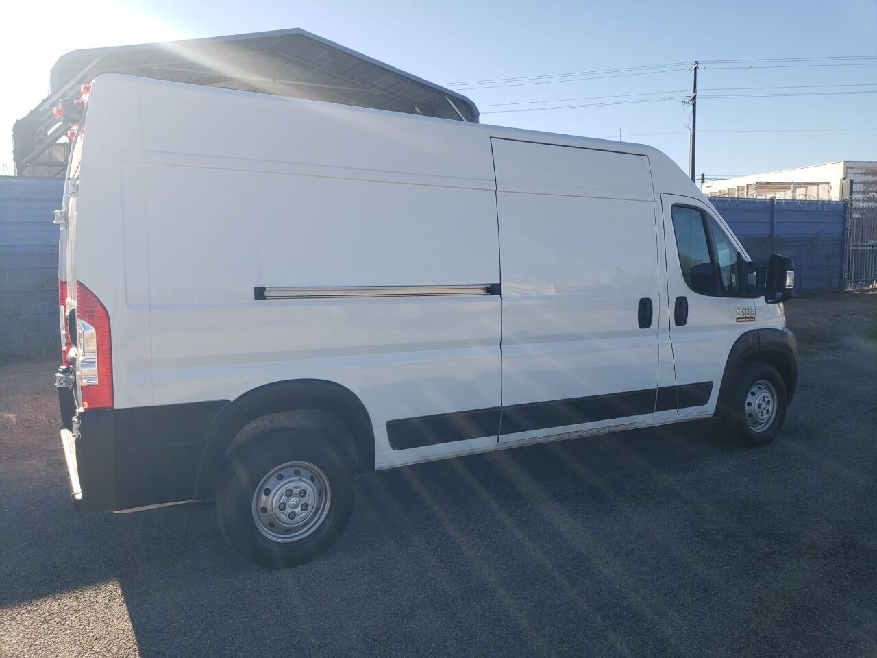 2020 RAM Promaster 2500