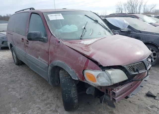 Pontiac Montana/ SV6