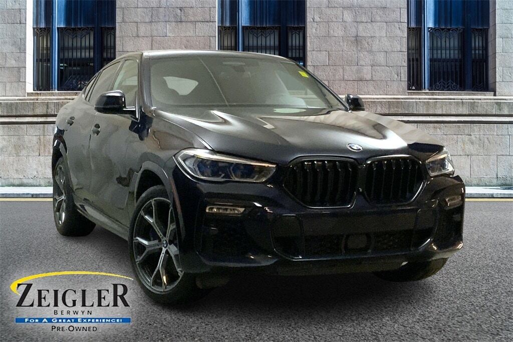 2021 BMW X6