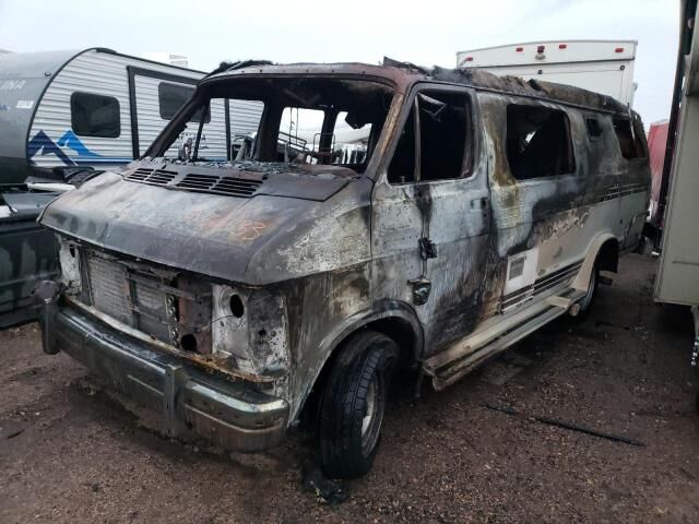 Dodge Ram Van