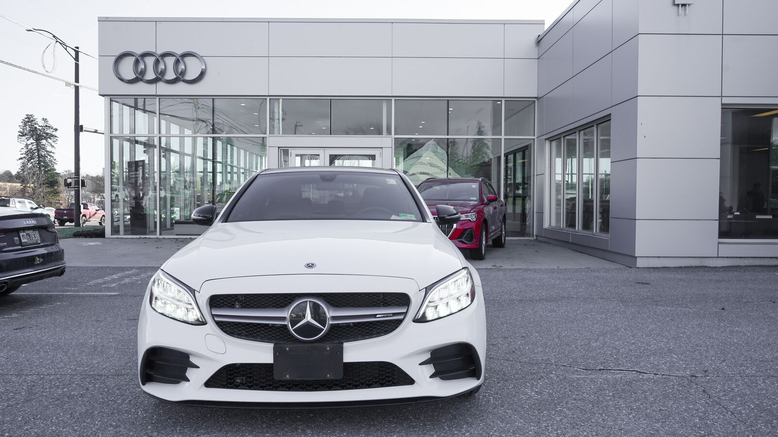 2019 Mercedes-Benz C-Class