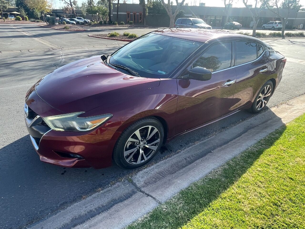 2016 NISSAN Maxima