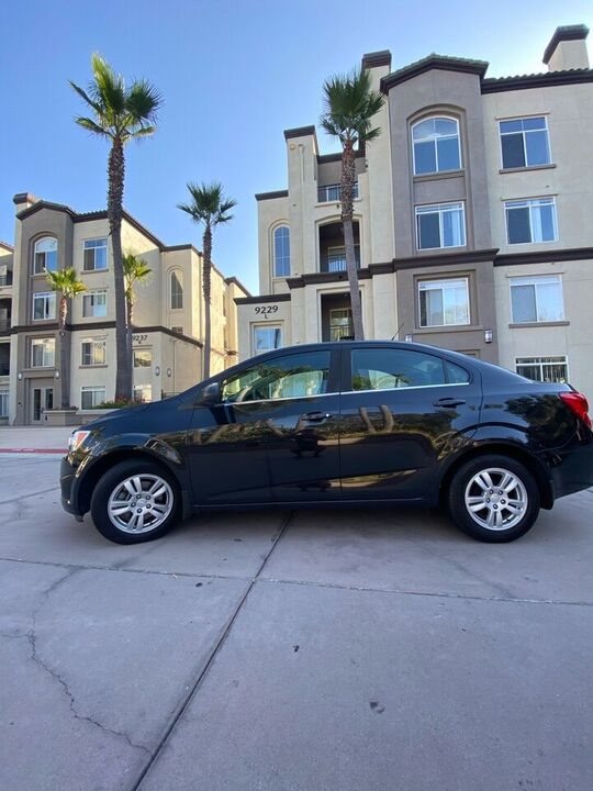 2013 CHEVROLET Sonic