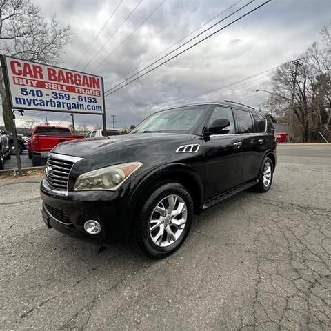 2011 INFINITI QX56