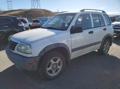 2004 SUZUKI Vitara - VIN Decoder