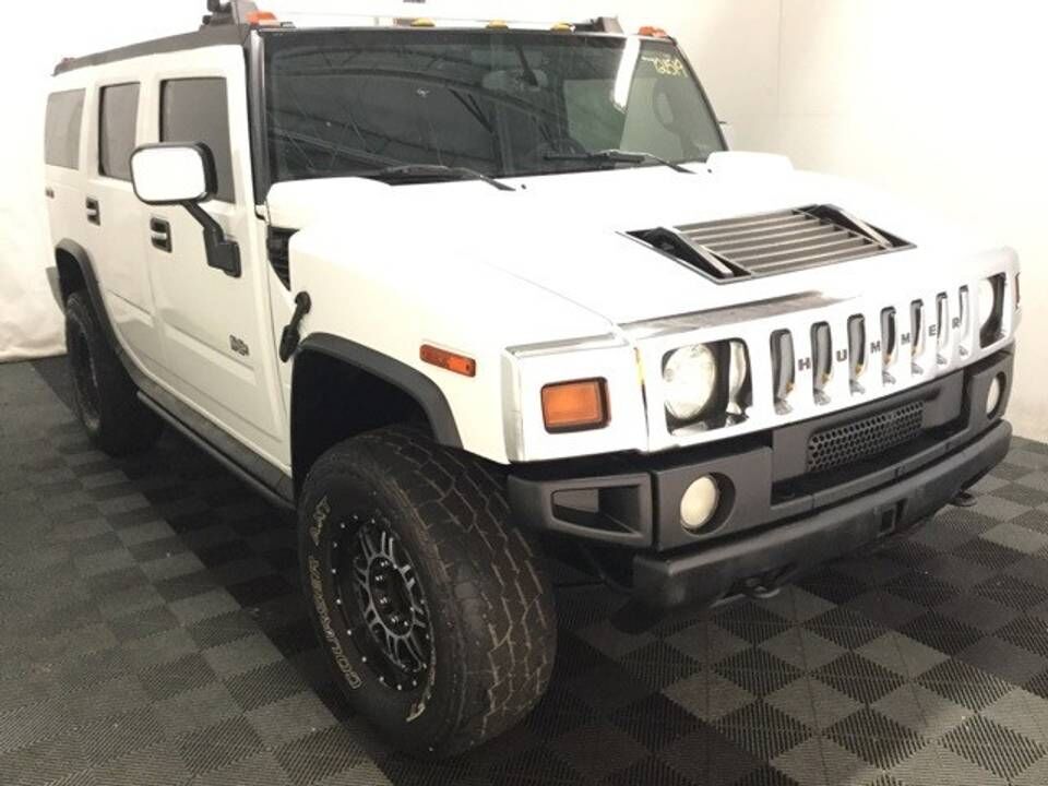 2005 HUMMER H2