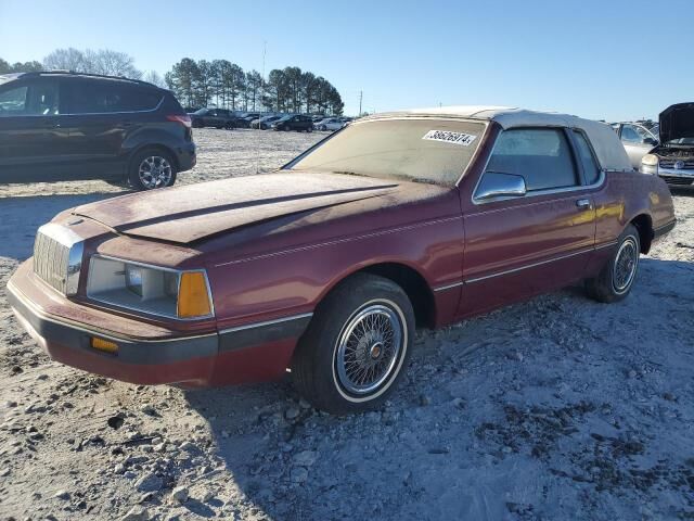 1984 MERCURY Cougar