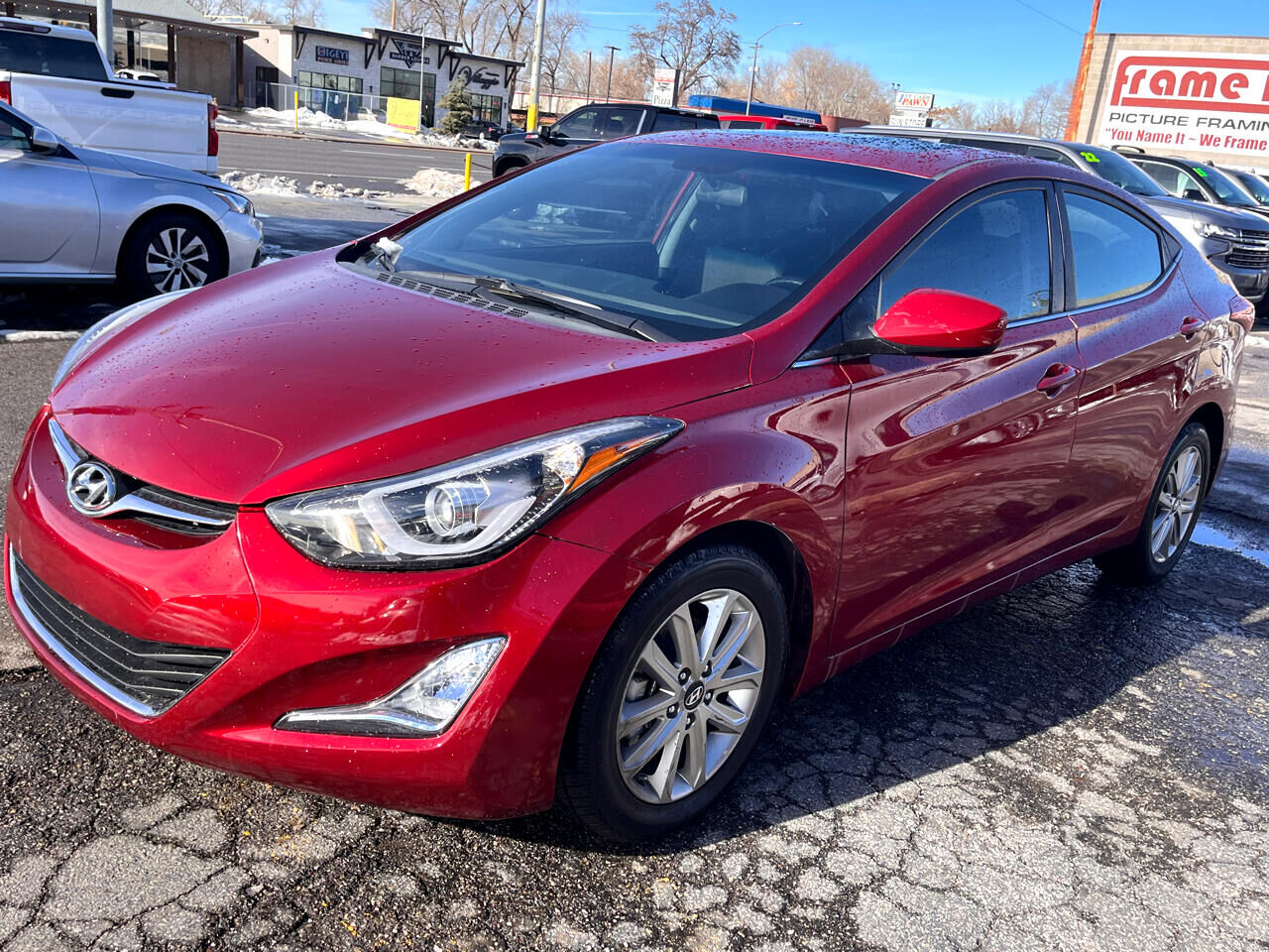 2015 HYUNDAI Elantra