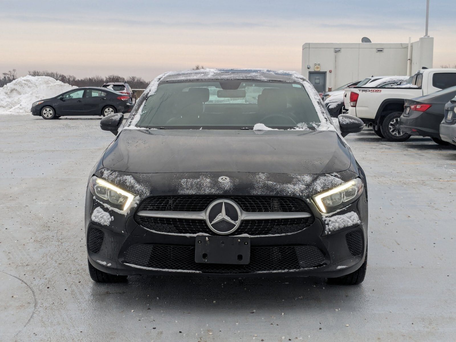 2019 Mercedes-Benz A-Class
