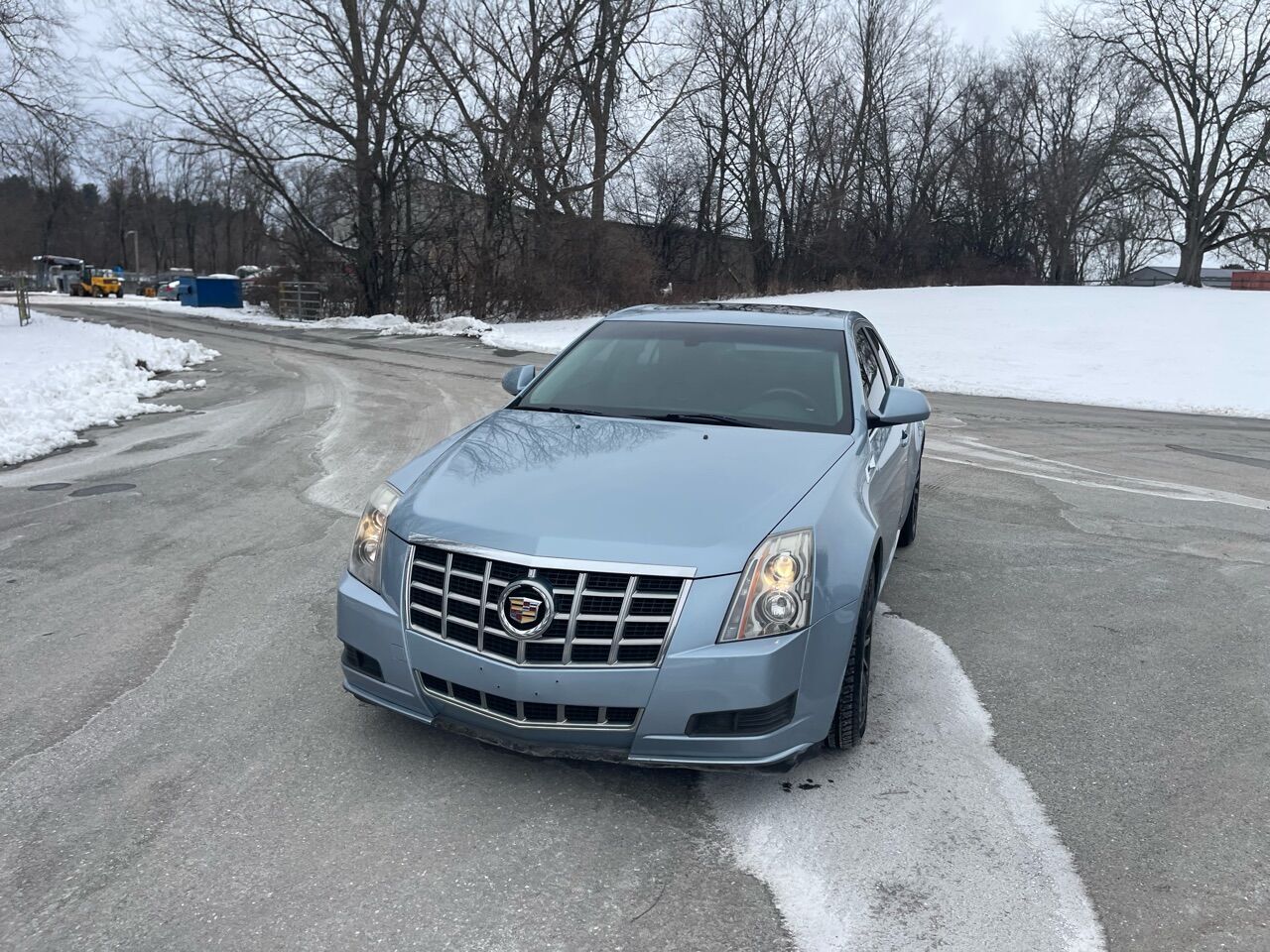 2013 CADILLAC CTS