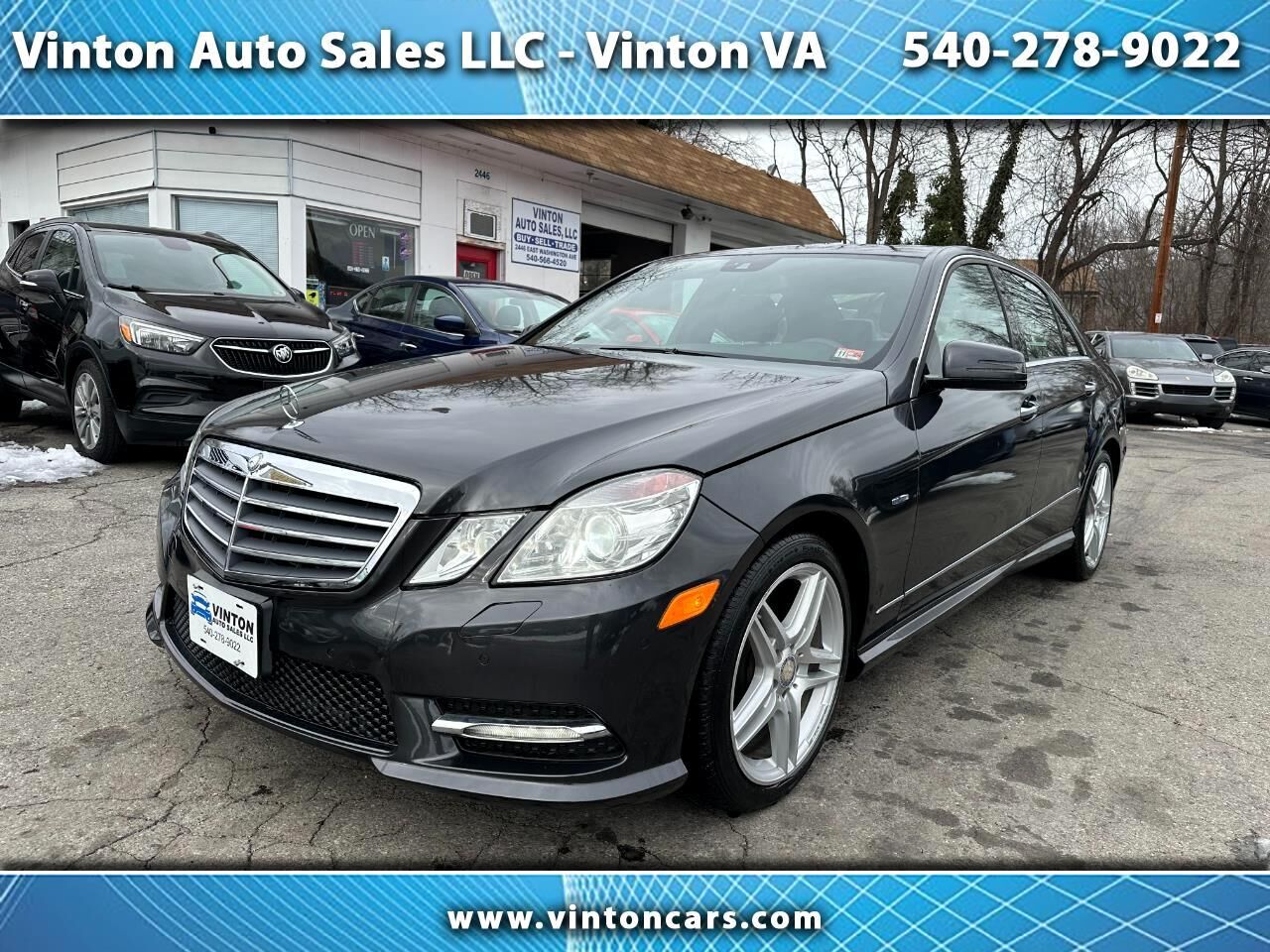 2012 MERCEDES-BENZ E-Class