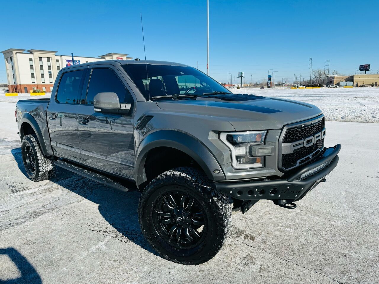2018 FORD F-150
