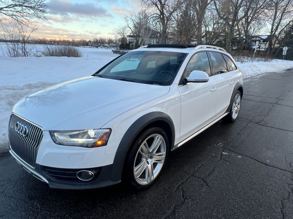 Audi A4 allroad