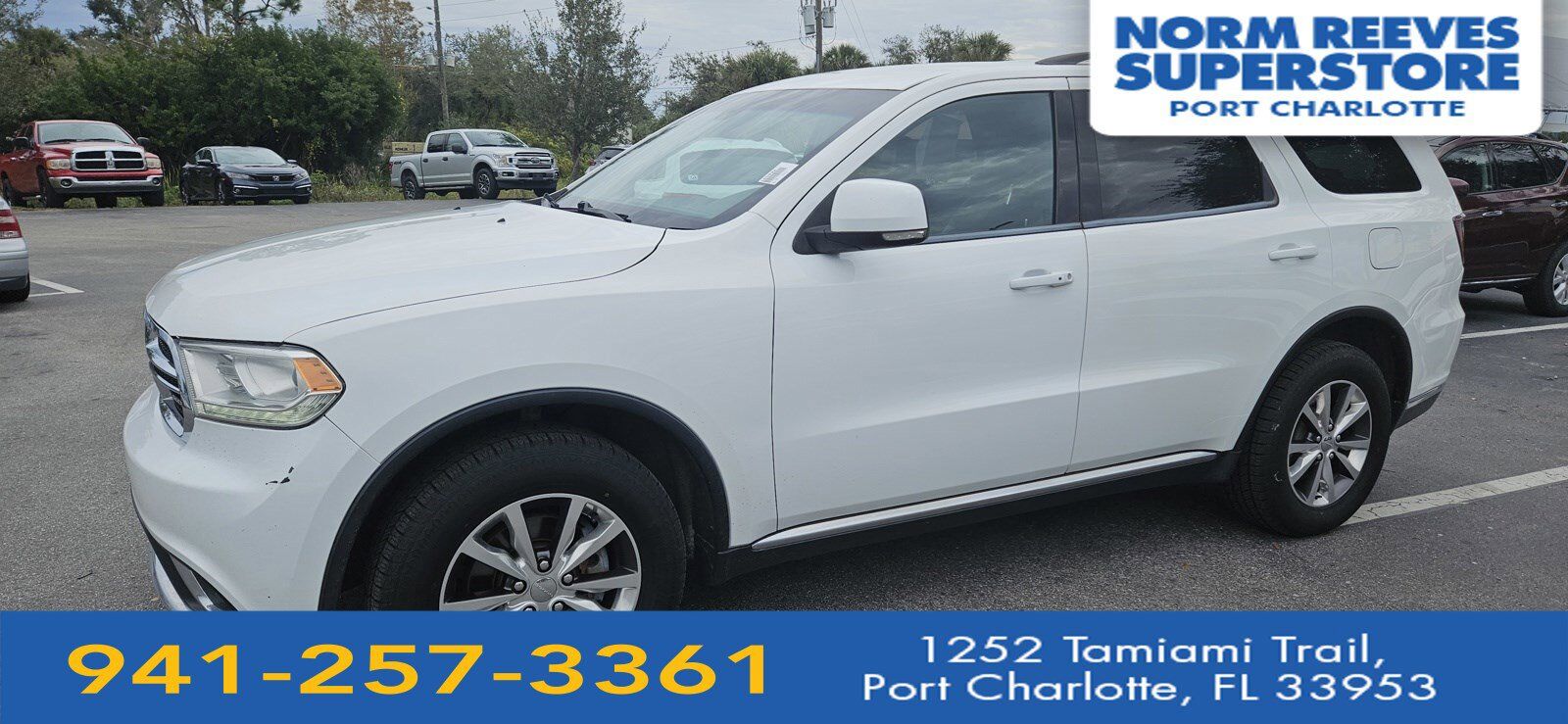 2016 DODGE Durango