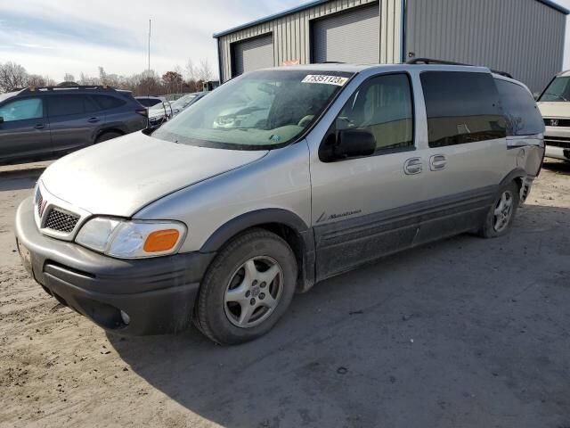 Pontiac Montana/ SV6