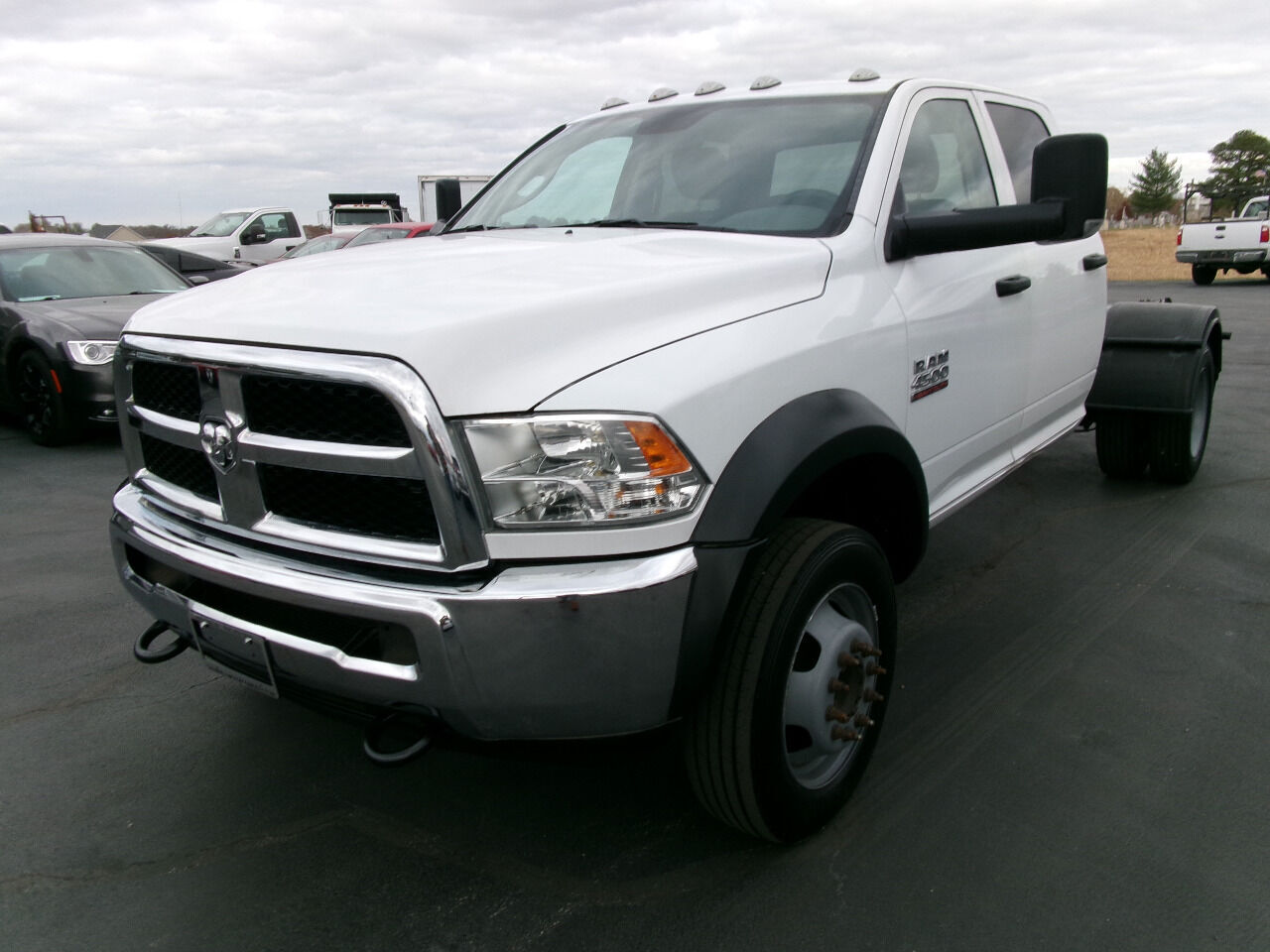 2018 RAM 4500