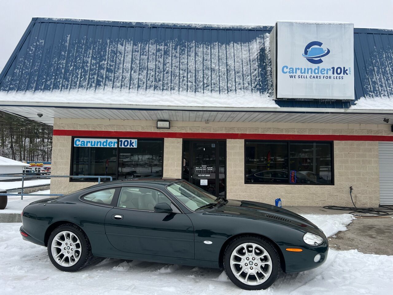 Jaguar XK