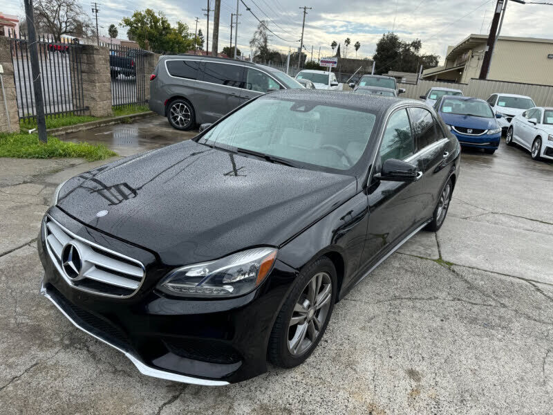 2016 Mercedes-Benz E-Class