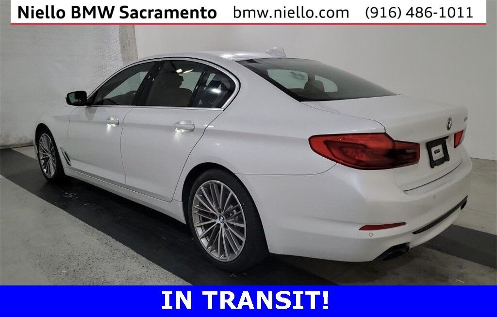 2020 BMW 540i