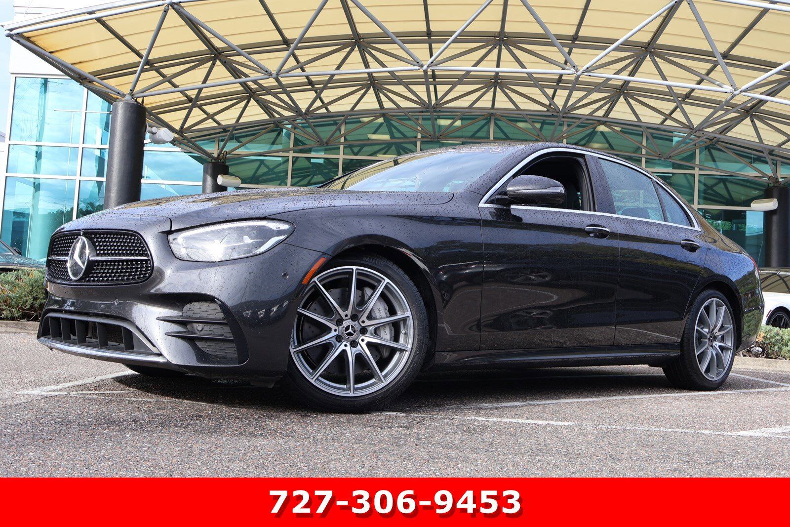 2021 Mercedes-Benz E-Class
