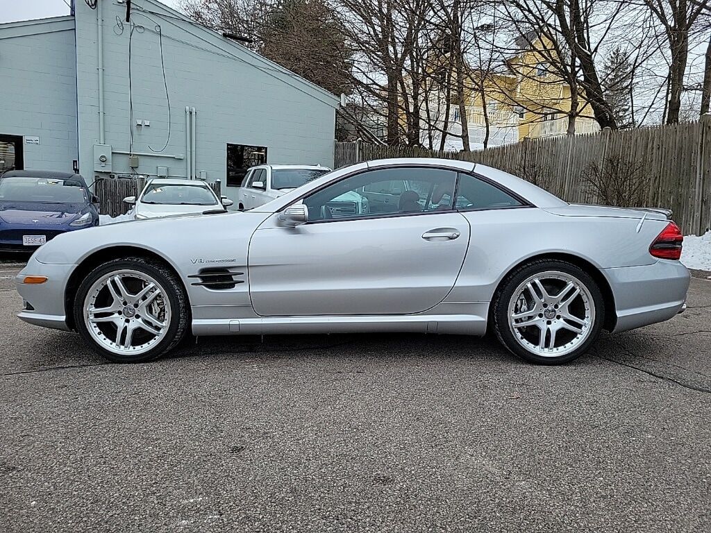 2004 Mercedes-Benz SL-Class