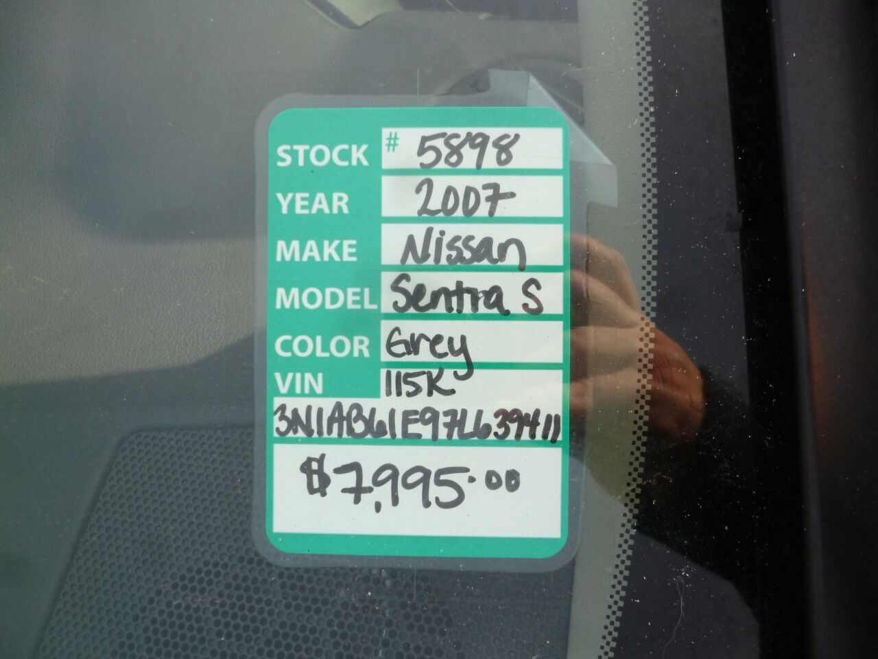 2007 NISSAN Sentra