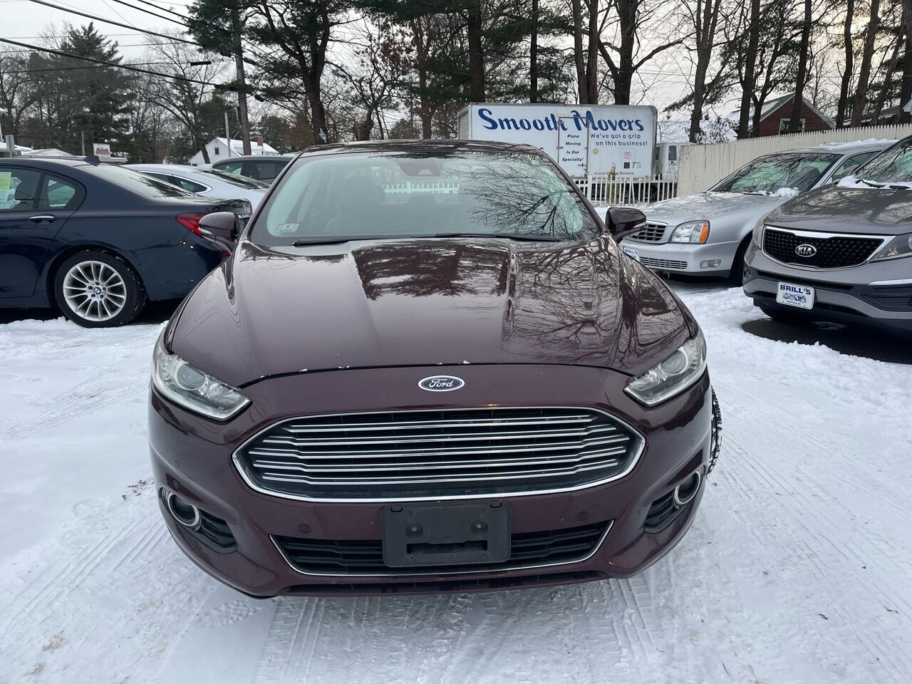 2013 FORD Fusion