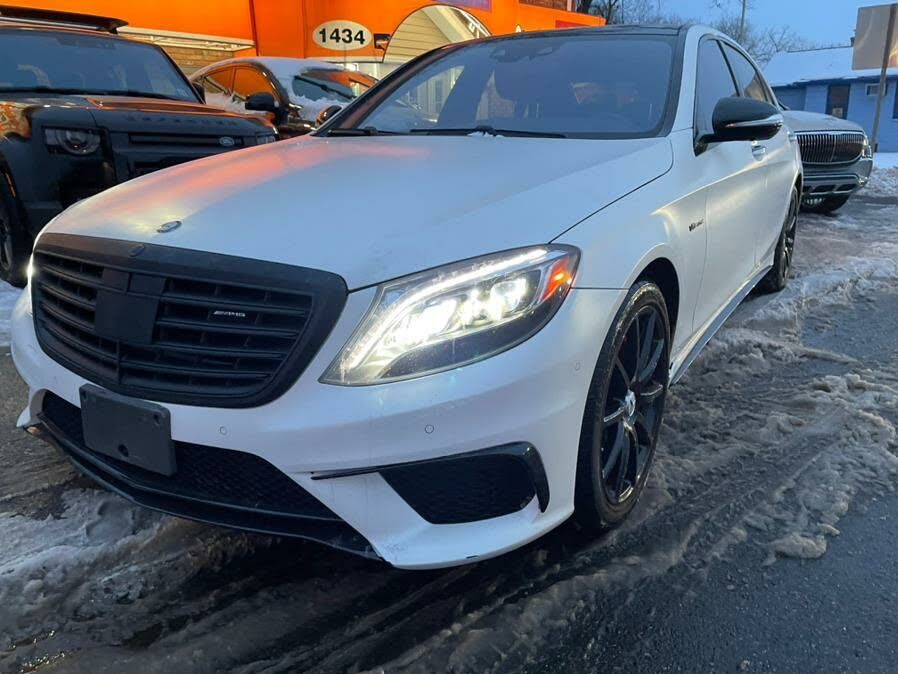 2017 Mercedes-Benz S-Class