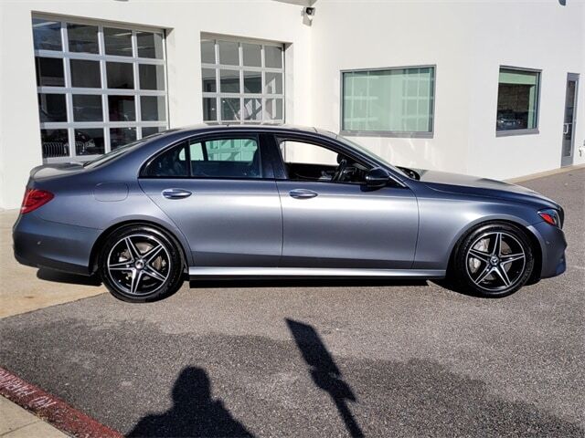 2018 Mercedes-Benz E-Class