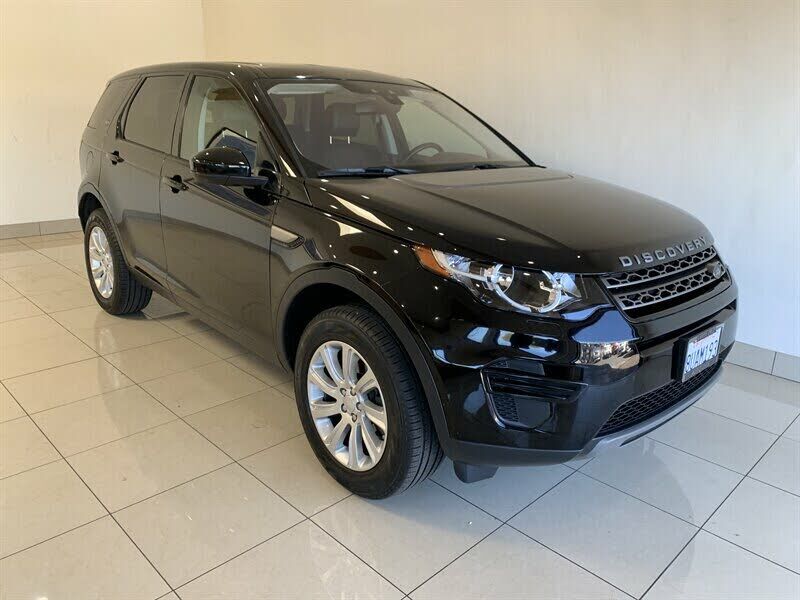 2018 LAND ROVER Discovery Sport