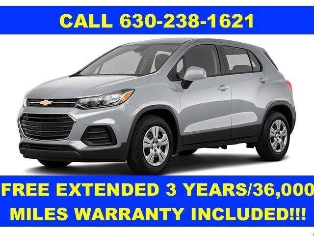 2017 CHEVROLET Trax