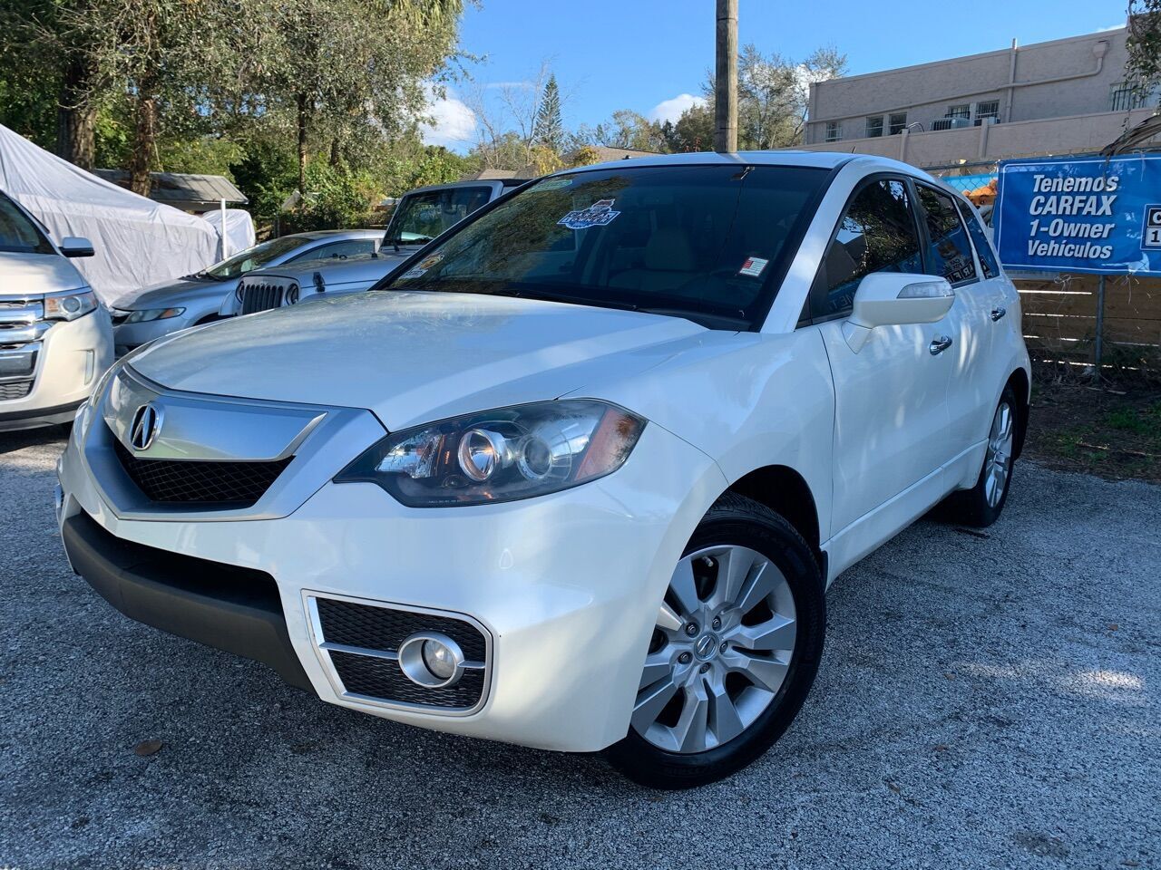 2010 ACURA RDX