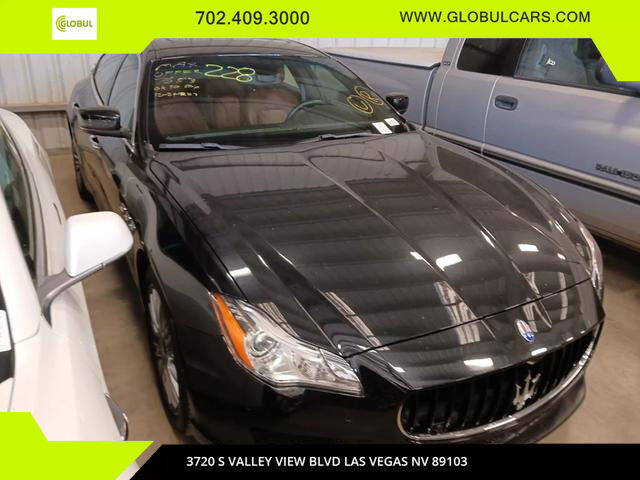 Maserati Quattroporte