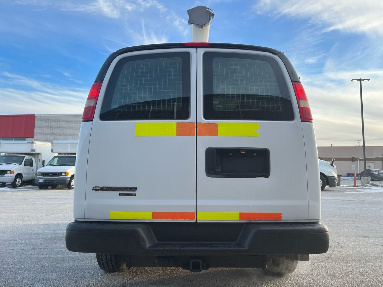 2013 CHEVROLET Express