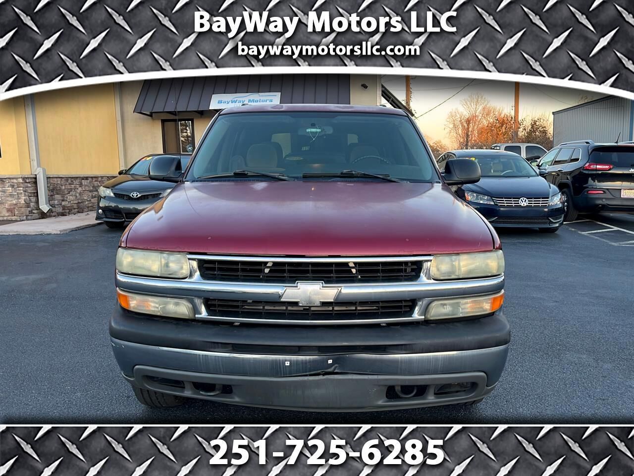 2004 CHEVROLET Tahoe