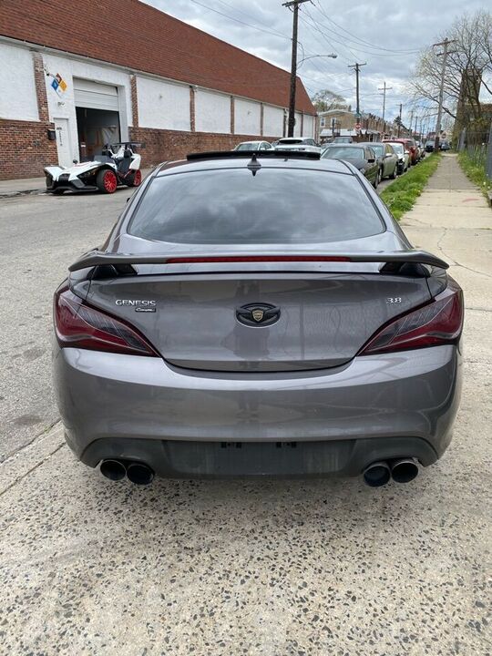 2013 HYUNDAI Genesis Coupe