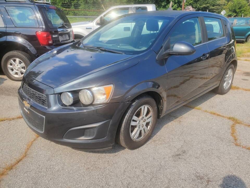 2014 CHEVROLET Sonic