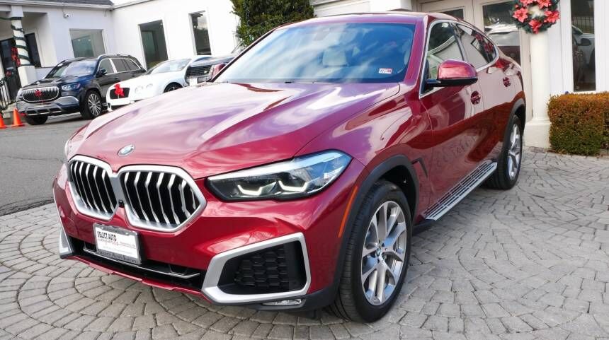 2021 BMW X6
