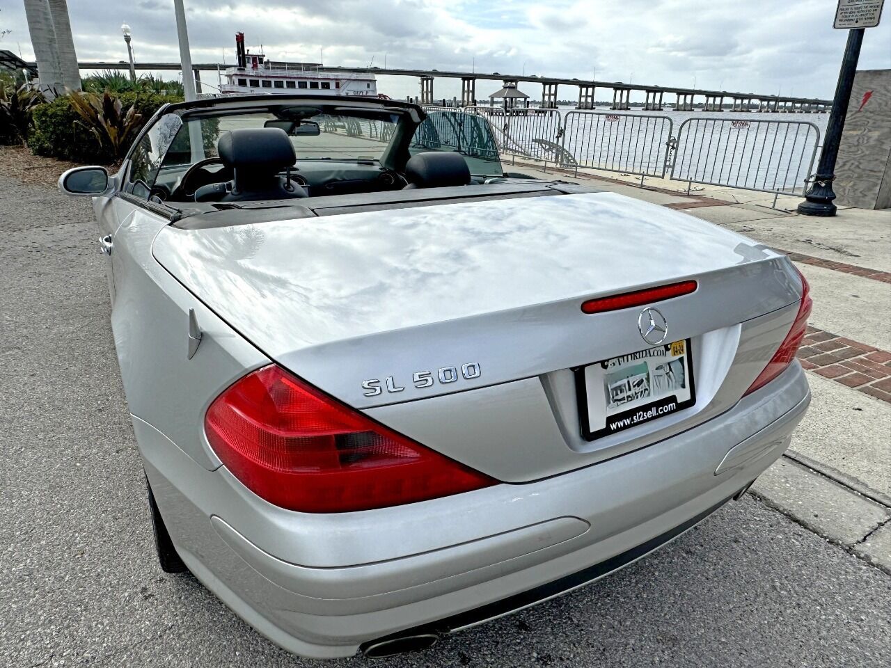 2003 MERCEDES-BENZ SL-Class