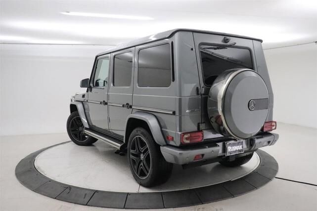 2018 Mercedes-Benz G-Class