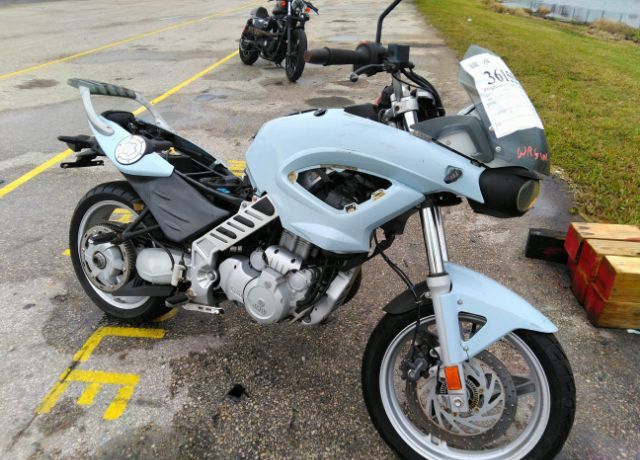 BMW F 650 CS