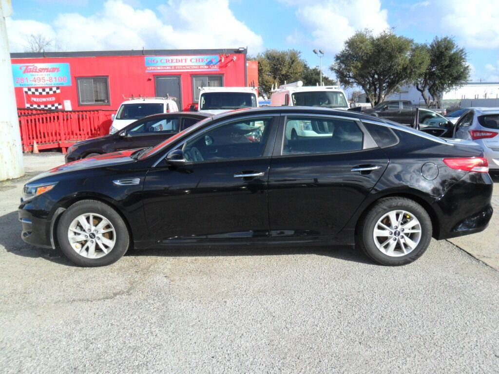 2016 KIA Optima