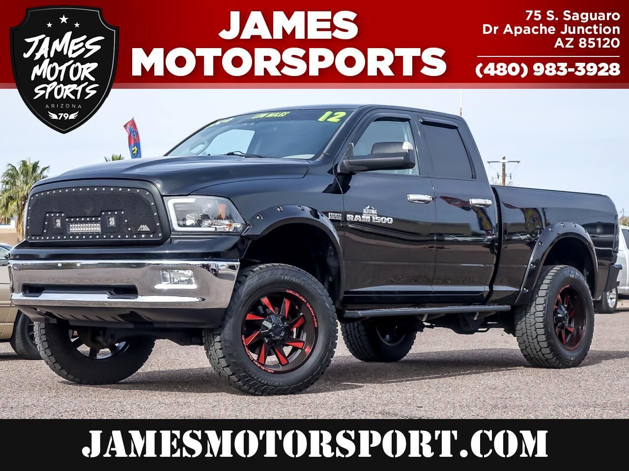 2012 DODGE Ram