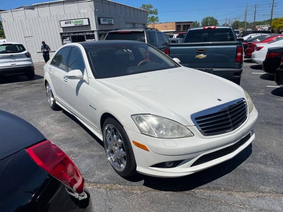 2007 Mercedes-Benz S-Class