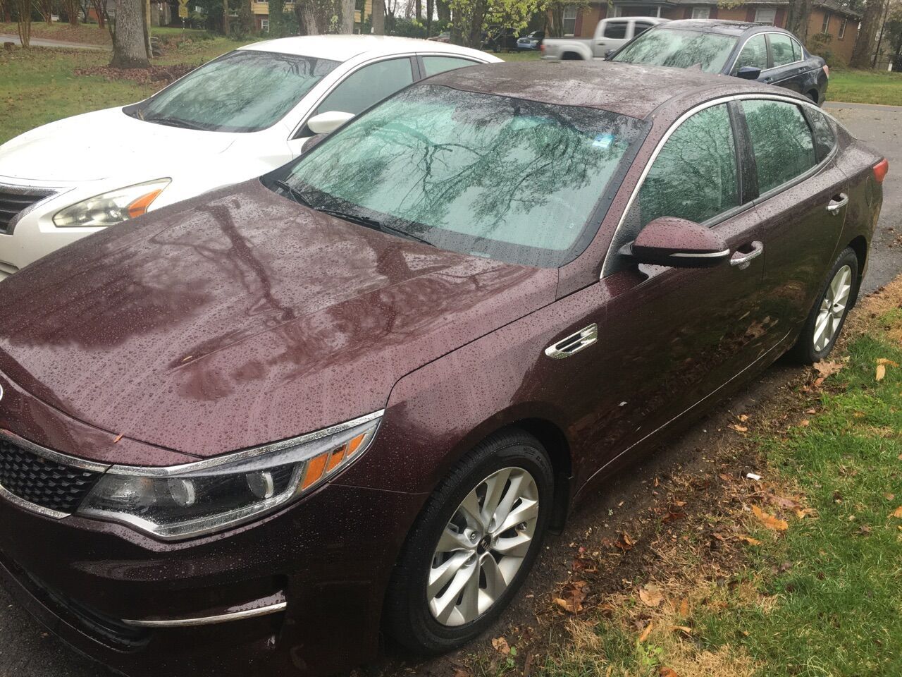 2016 KIA Optima