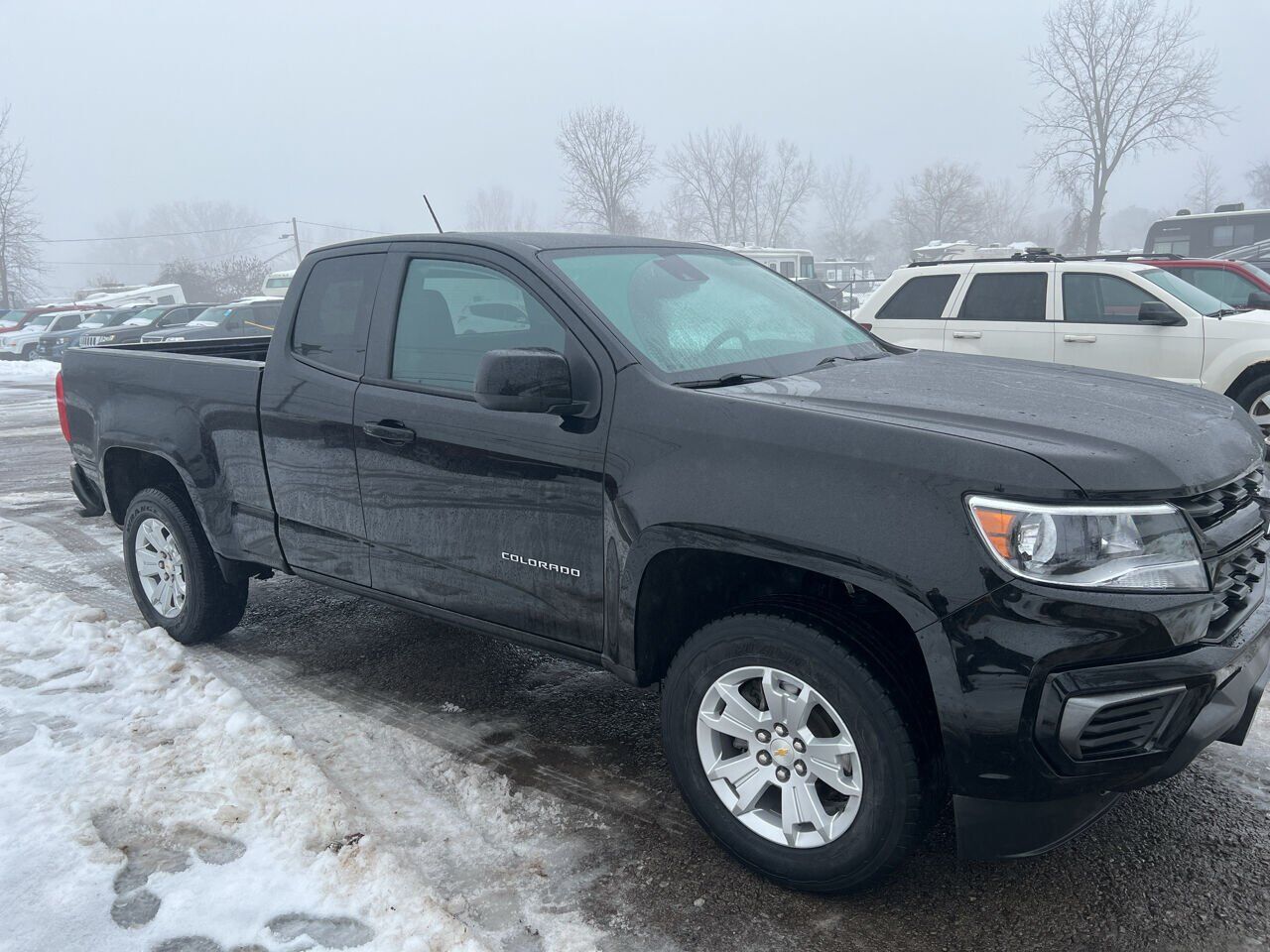 2021 CHEVROLET Colorado