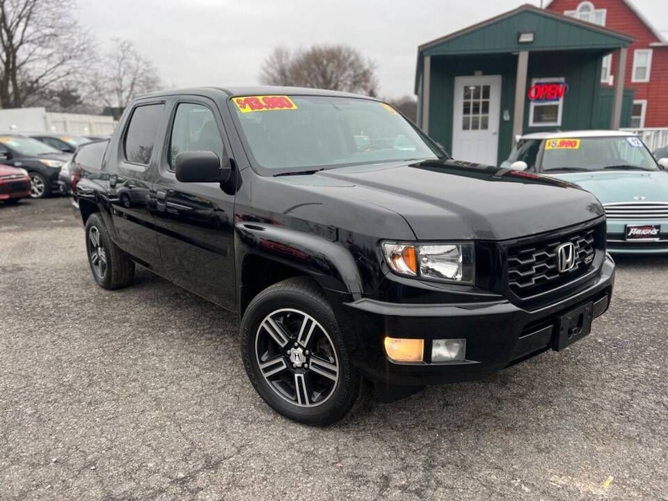 2014 HONDA Ridgeline