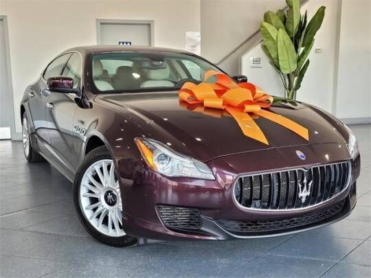 Maserati Quattroporte