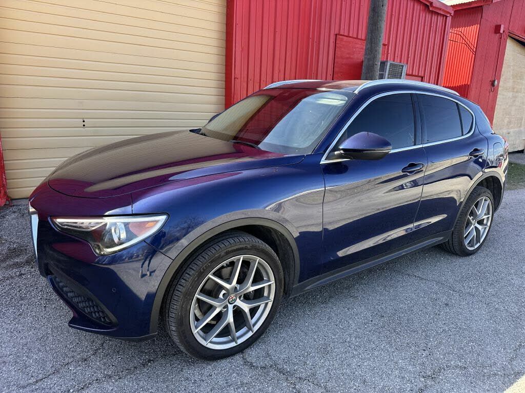 2018 ALFA ROMEO Stelvio